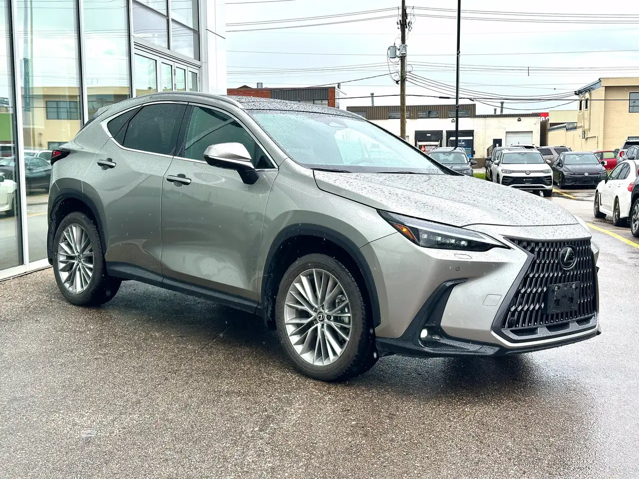 Lexus NX fotografie Lexus NX