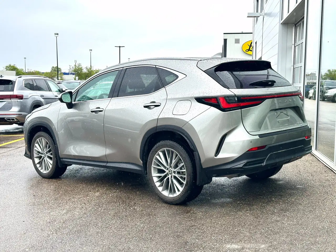 Lexus NX fotografie Lexus NX