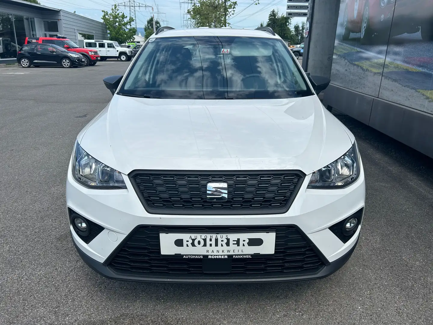 SEAT Arona Weiß - 2