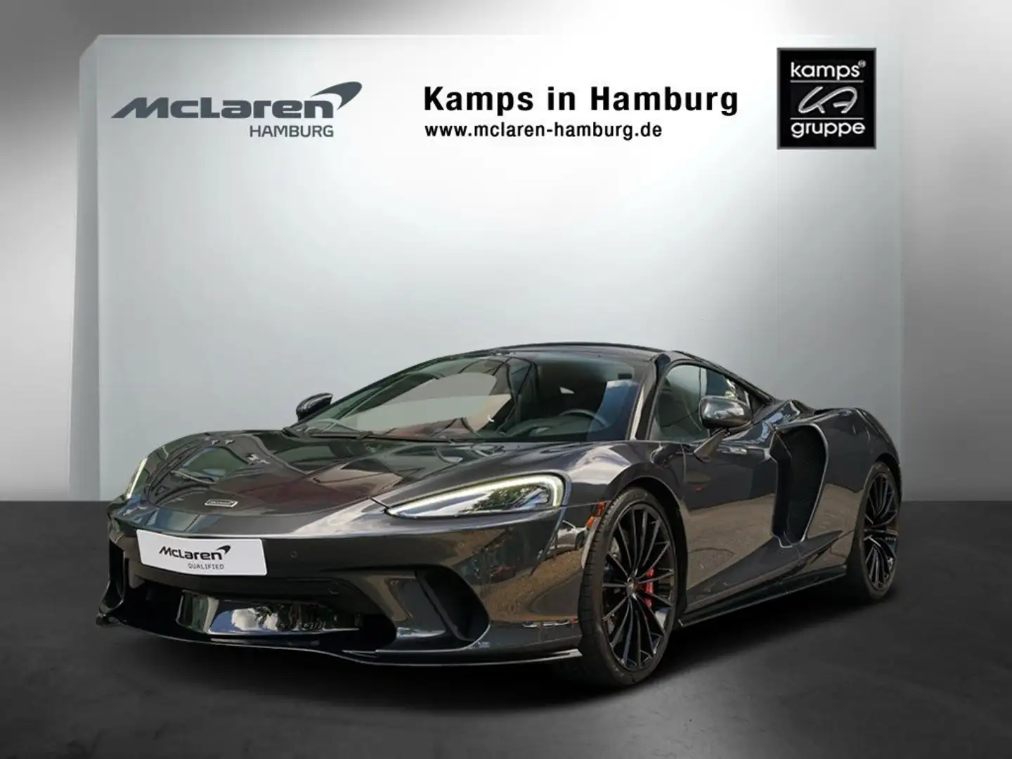 McLaren GT Exterior Elite Paint - Plateaux Gri - 1