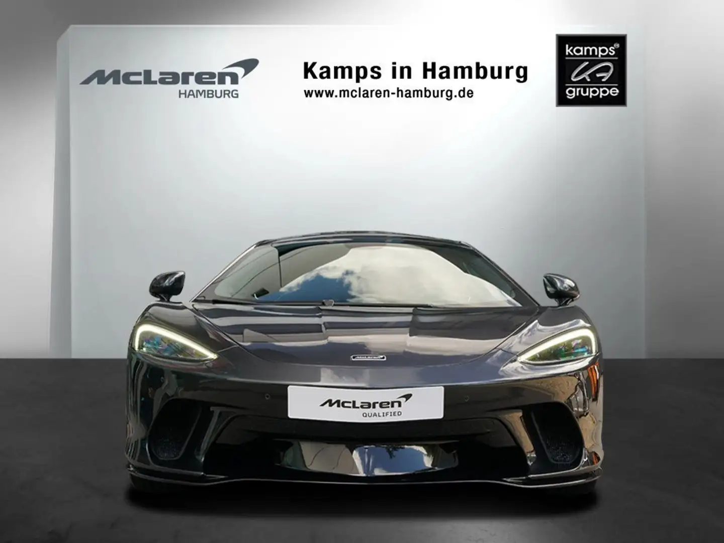 McLaren GT Exterior Elite Paint - Plateaux Gri - 2