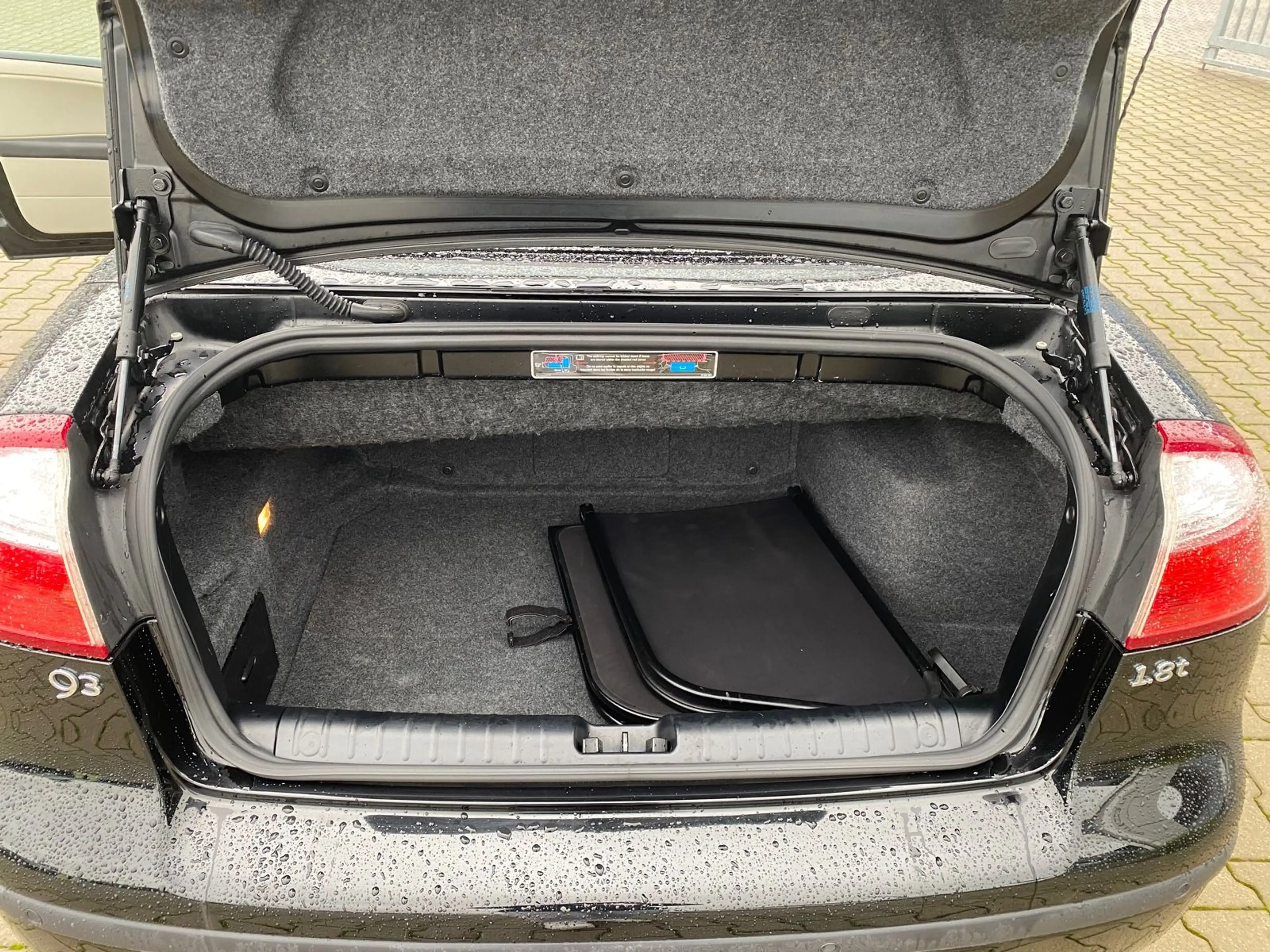Saab 9-3 1.8t Sport Cabriolet — photo 15