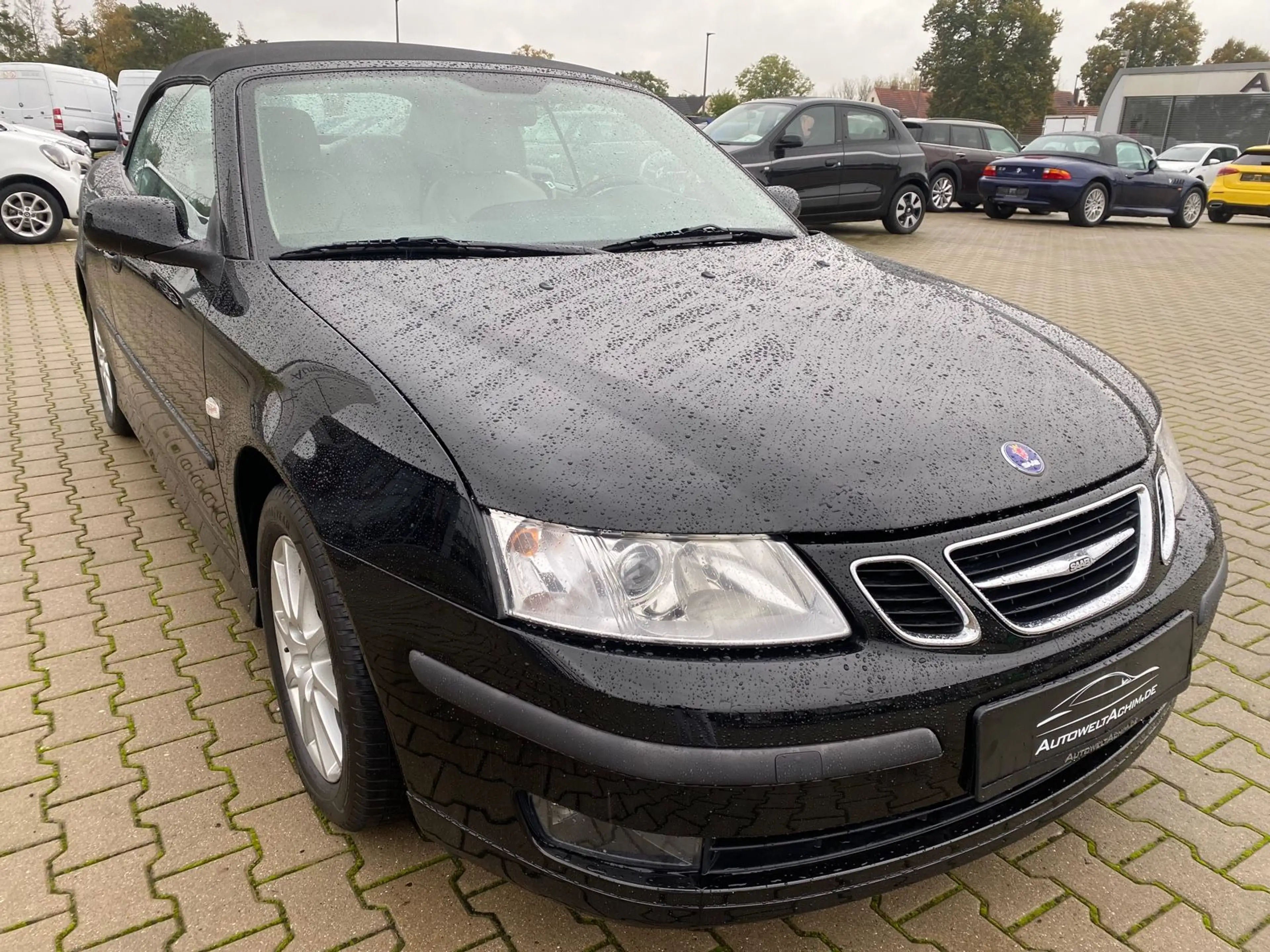 Saab 9-3 1.8t Sport Cabriolet — photo 4