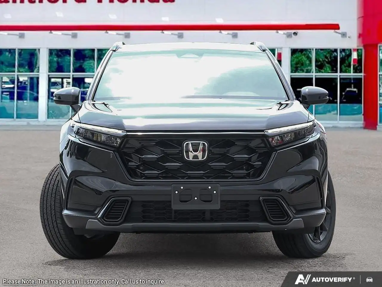Honda CR-V снимка Honda CR-V