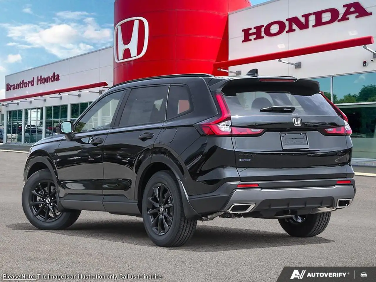 Honda CR-V снимка Honda CR-V