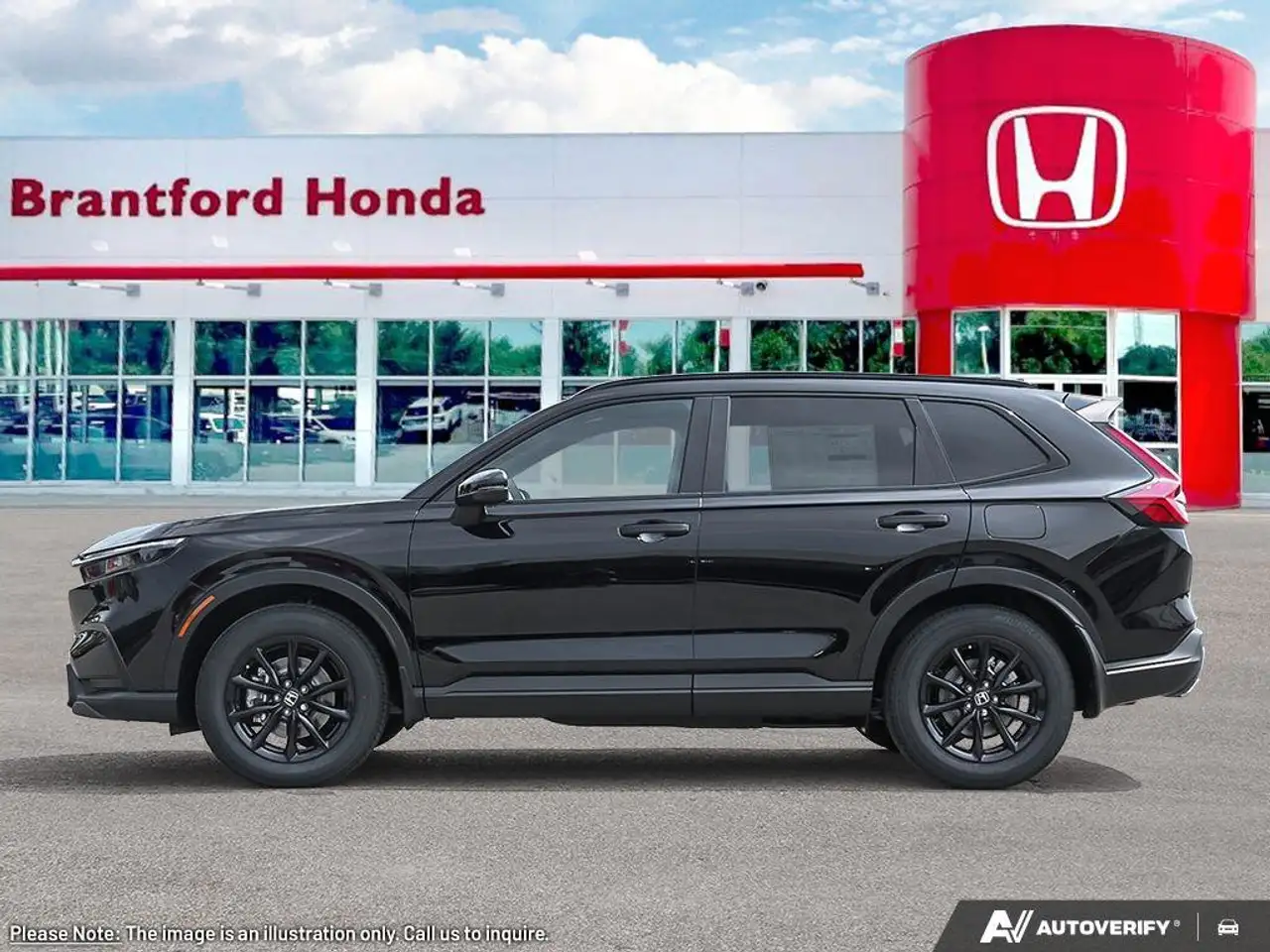 Honda CR-V снимка Honda CR-V