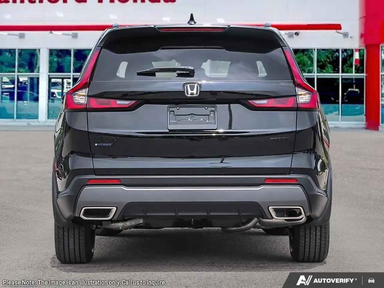 Honda CR-V снимка Honda CR-V