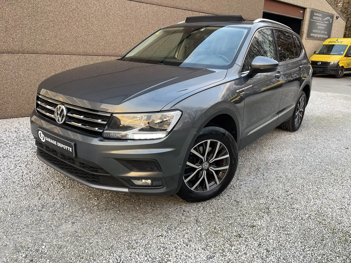 Volkswagen Tiguan Allspace Tiguan Allspace 2.0 TDi SCR Comfortline (EU6.2) Gris - 2