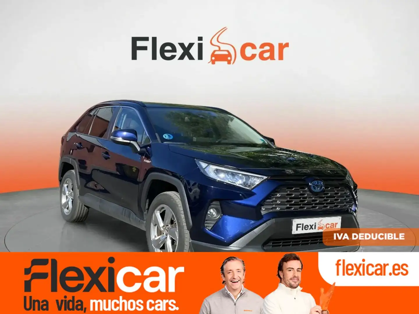 Toyota RAV 4 Rav4 2.5l 220H Advance Azul - 1