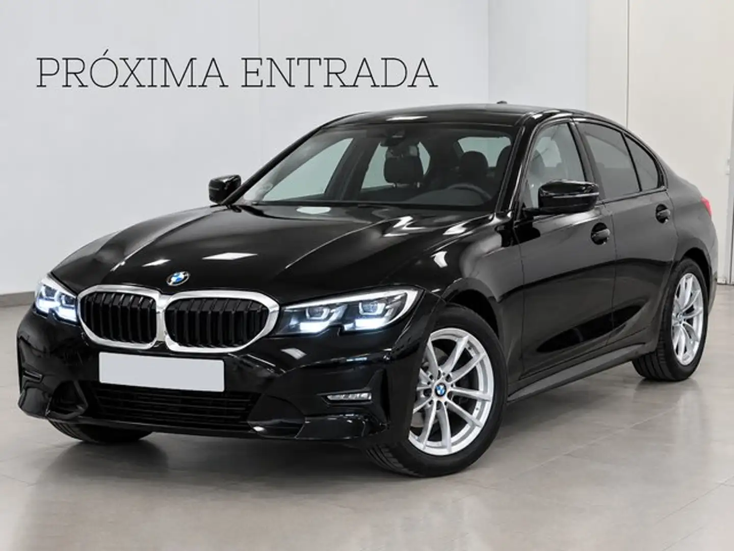 BMW 318 318dA Negro - 1