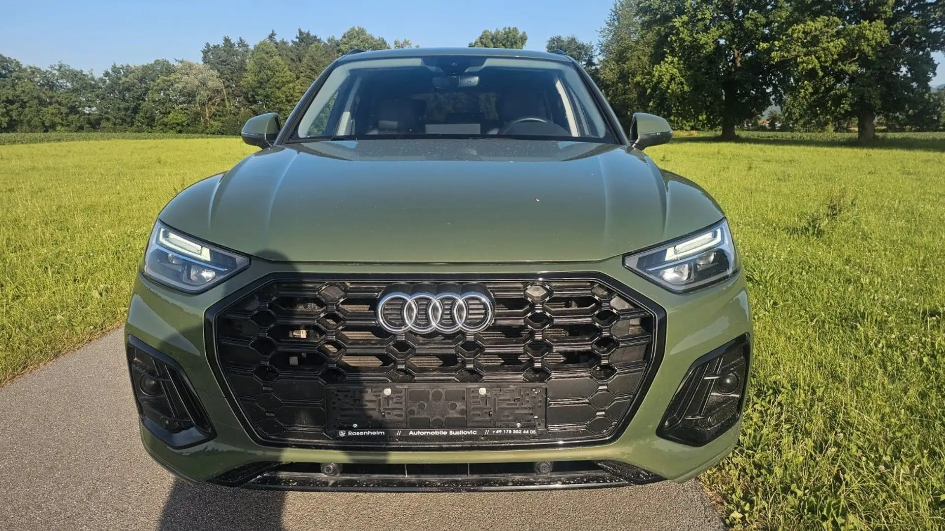 Audi Q5 50 TDI quattro 2x S line*3,0 DIESEL*VOLL*TUV* Grün - 2