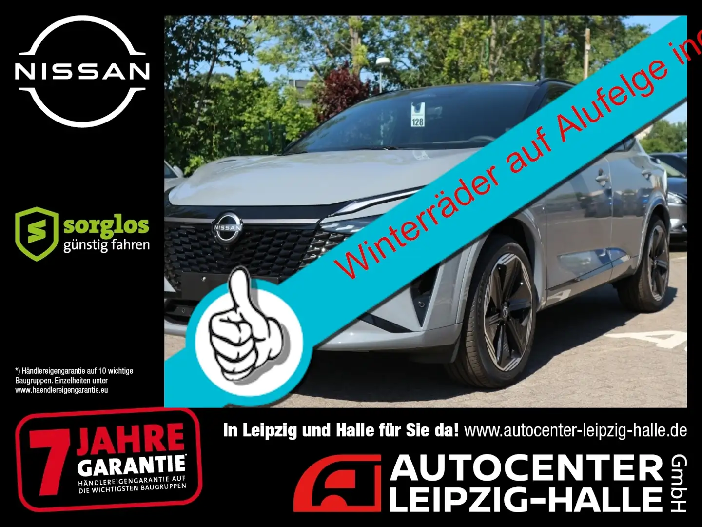 Nissan Qashqai N-DESIGN 1.5 VC-T e-POWER WKR inkl. Gris - 1