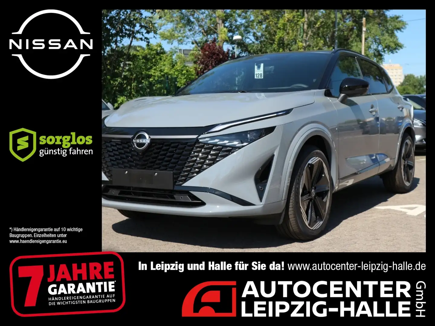 Nissan Qashqai N-DESIGN 1.5 VC-T e-POWER WKR inkl. Gris - 1