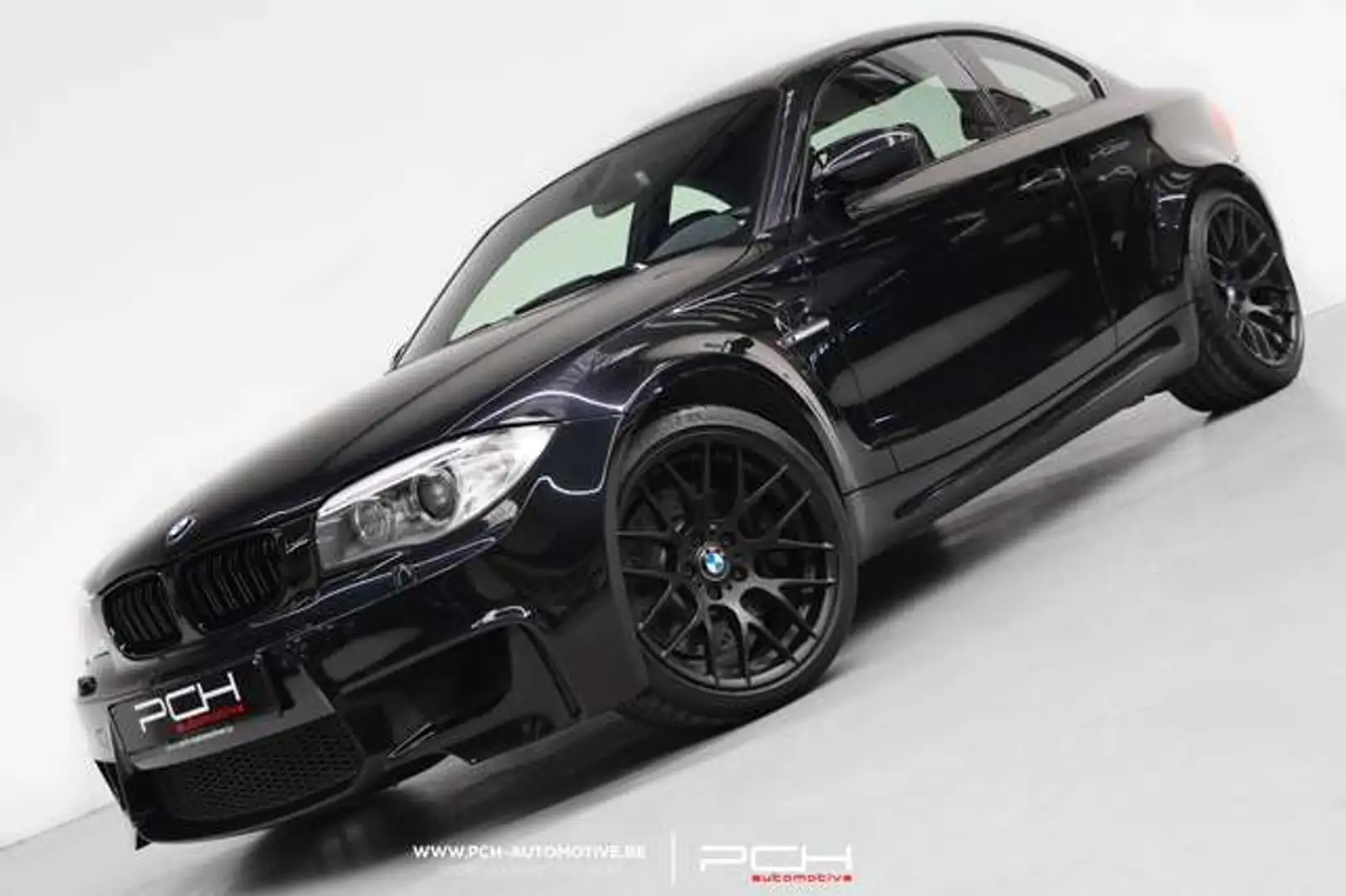 BMW 1er M Coupé 3.0i - Stage 1 388cv - Schwarz - 1