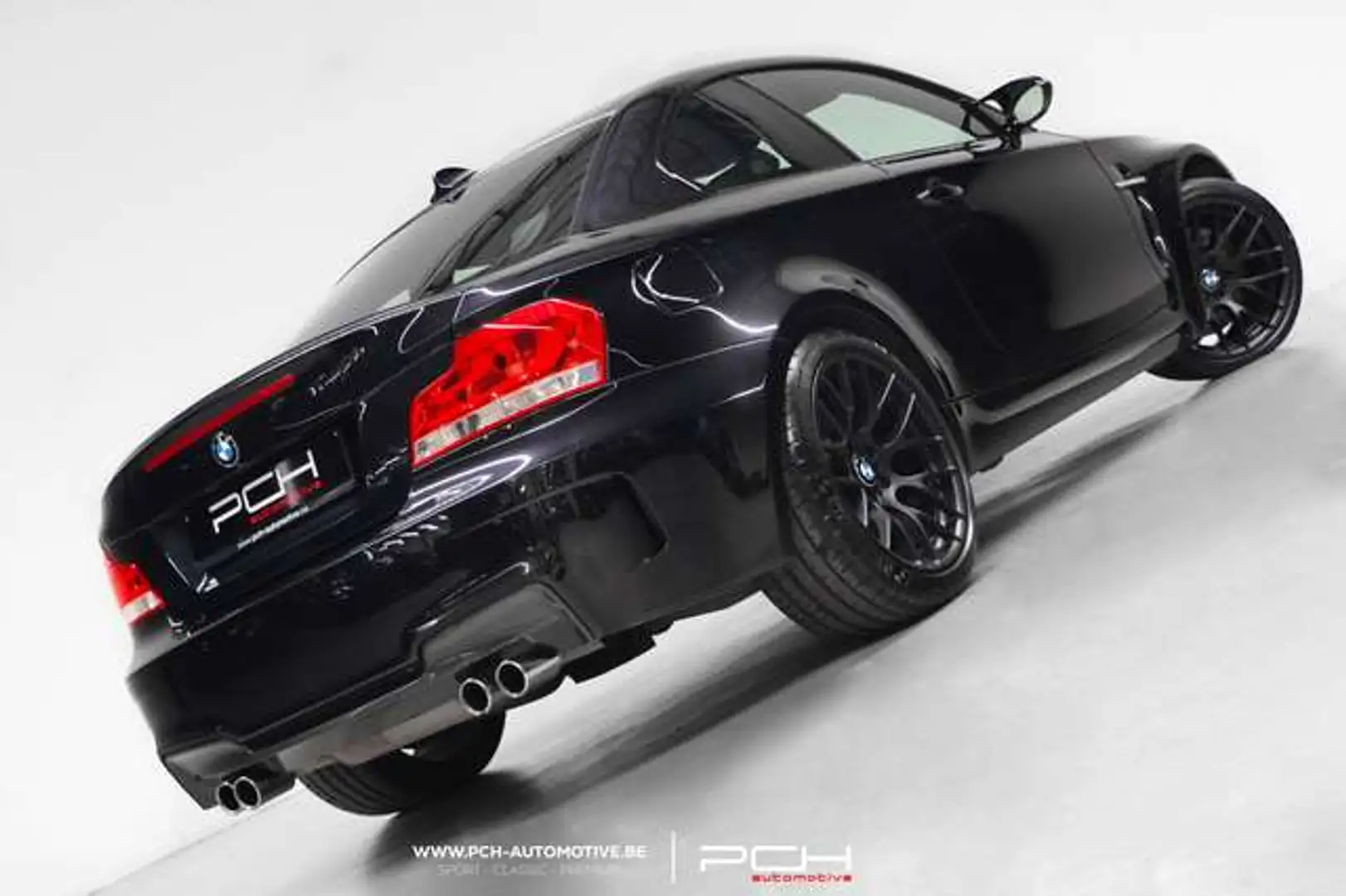 BMW 1er M Coupé 3.0i - Stage 1 388cv - Schwarz - 2