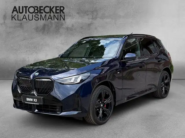 BMW X3 in Blue for sale