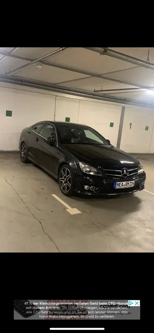 Mercedes-Benz C 200 Coupe (BlueEFFICIENCY) 7G-TRONIC - 1