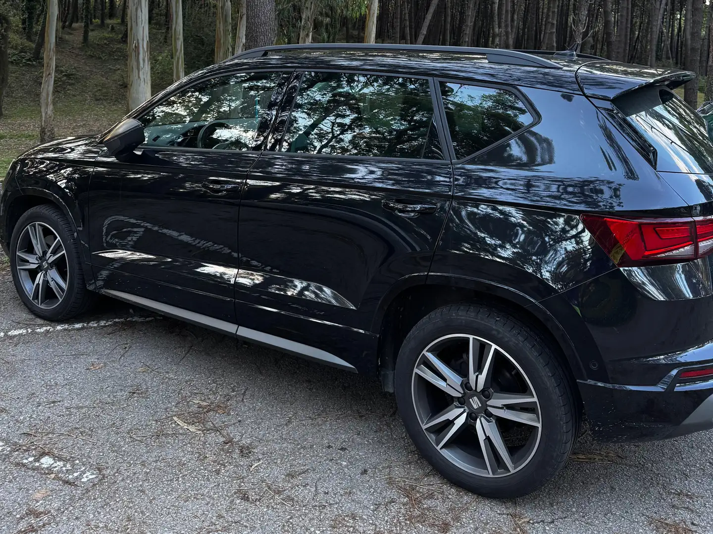 SEAT Ateca Ateca 2.0TDI CR S Negro - 1