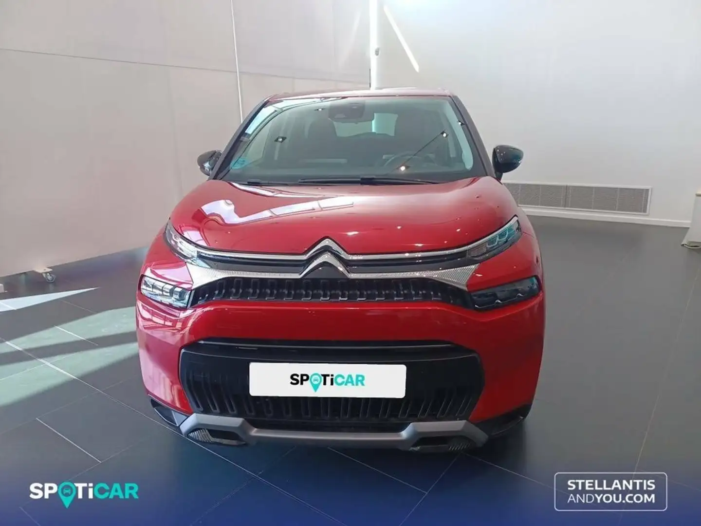 Citroen C3 Aircross BlueHDi 81kW (110CV) You! Rojo - 2