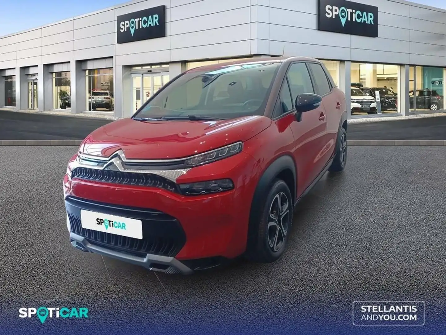 Citroen C3 Aircross BlueHDi 81kW (110CV) You! Rojo - 1