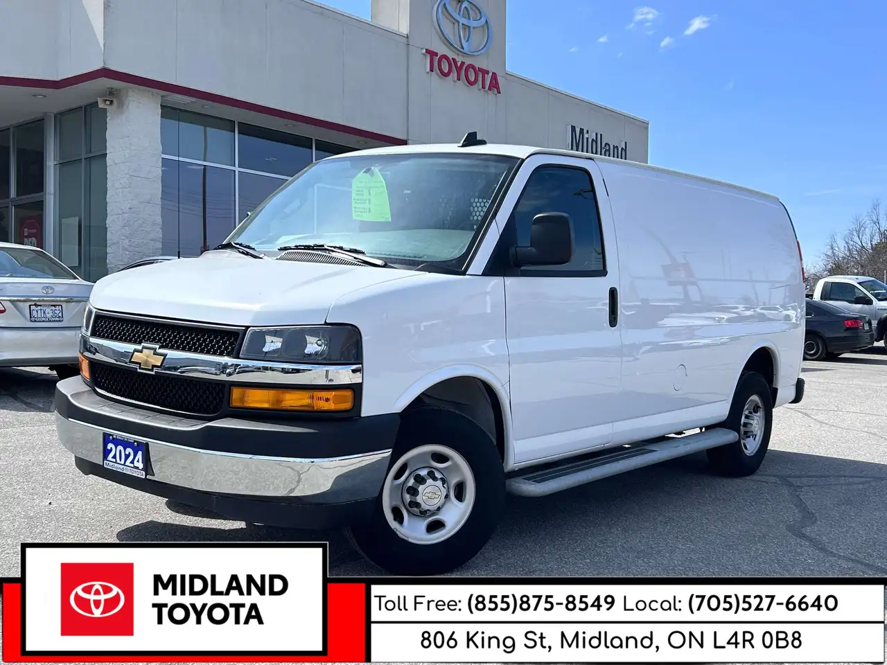 2024 Chevrolet Express 2500