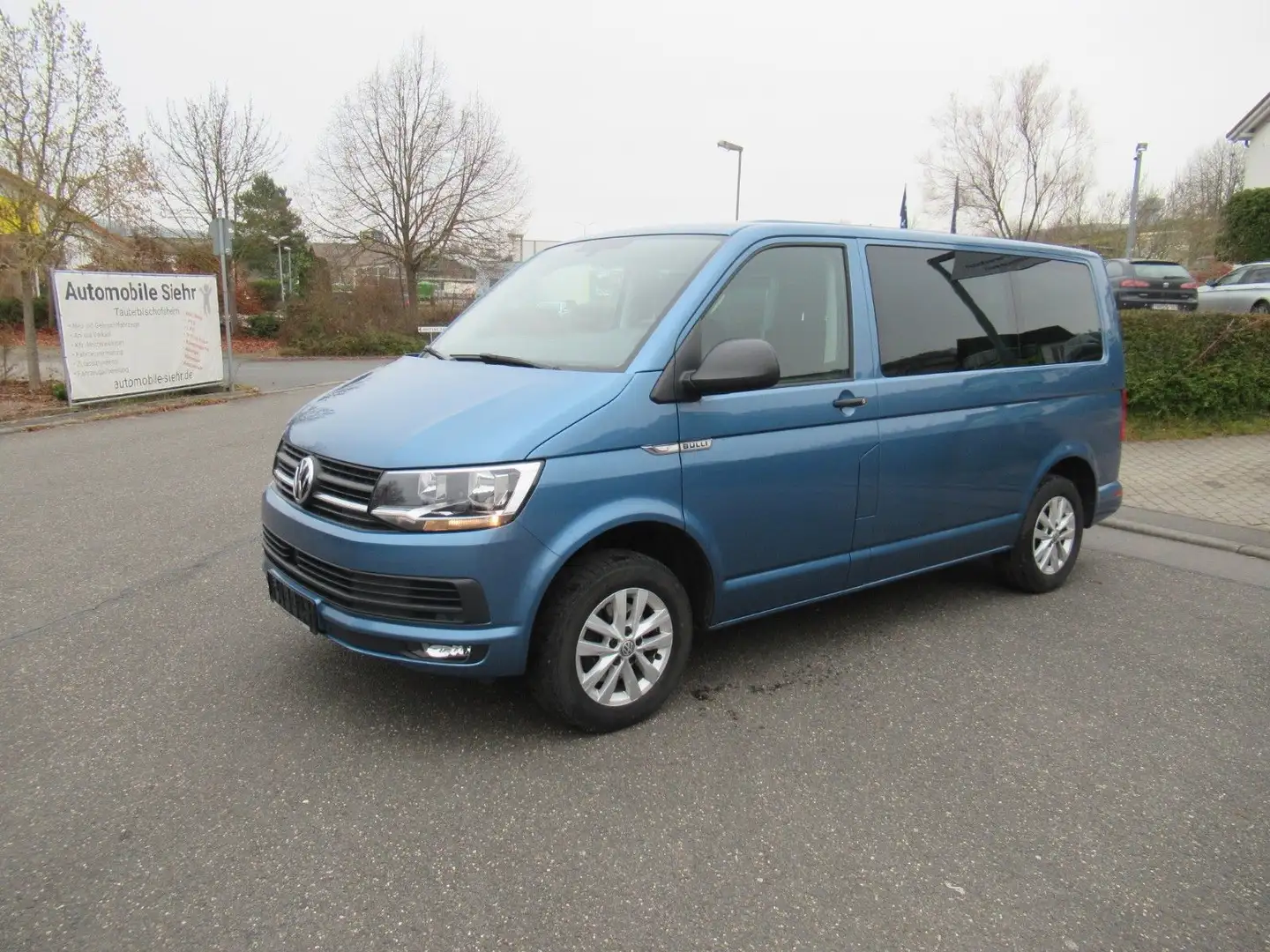 Volkswagen T6 Multivan 2.0TDI DSG*Kamera+DAB+7-Sitze* Blau - 1