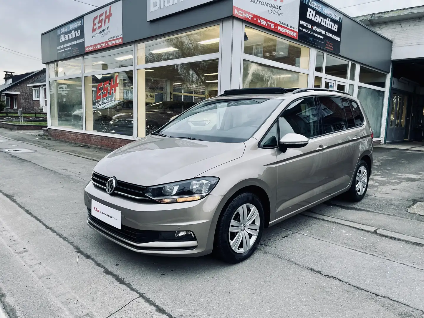 Volkswagen Touran RESERVEE//RESERVEE*** Brun - 1