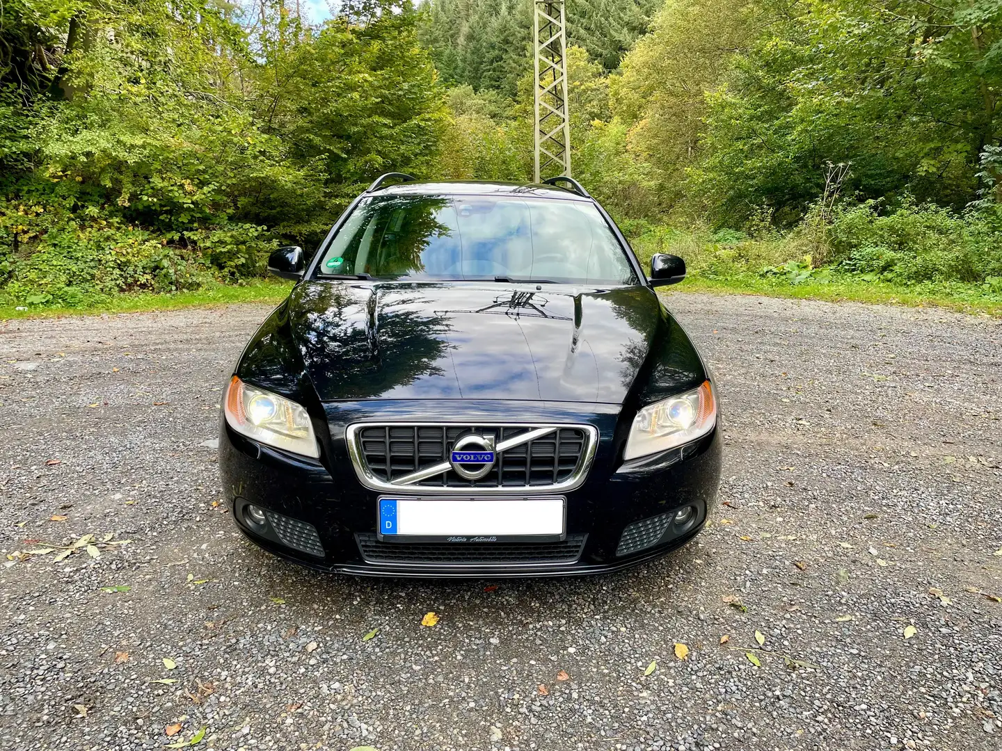 Volvo V70 V70 Diesel DRIVe Geartronic Powershift Momentum Schwarz - 1