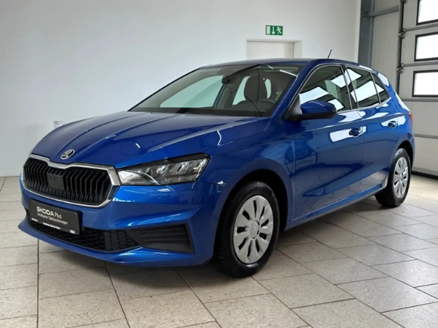 Skoda Fabia Ambition 1.0 TSI DSG SHZ Freisprech PDC Blau - 2