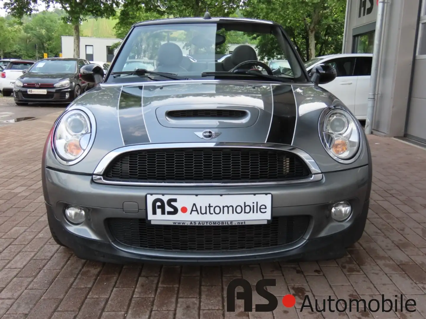 MINI Cooper S Cabrio Chili*Bi-Xenon*Klima*SHZ*PDC Argintiu - 2