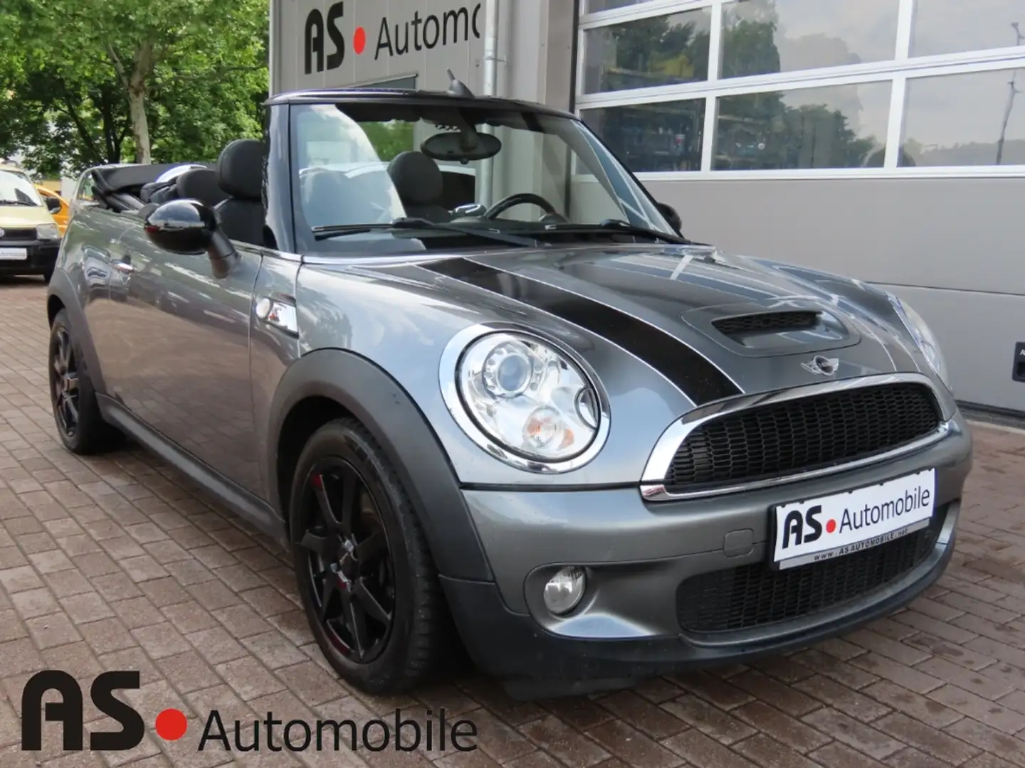 MINI Cooper S Cabrio Chili*Bi-Xenon*Klima*SHZ*PDC Argintiu - 1