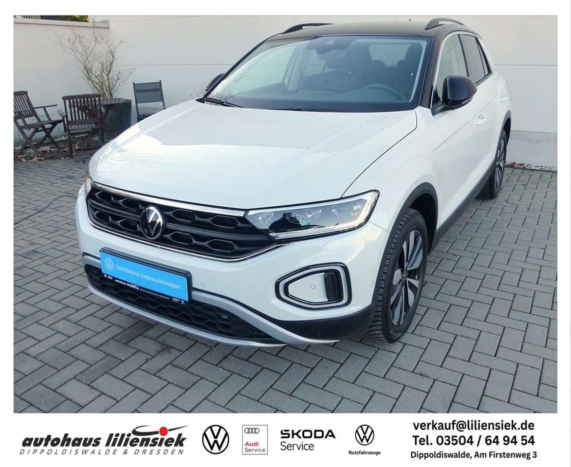 Volkswagen T-Roc — Volkswagen T-Roc 2.0 TDI DSG Goal AHK/Navi/LED