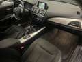 BMW 118 118 d 10/2015 *historique* Gris - thumbnail 7