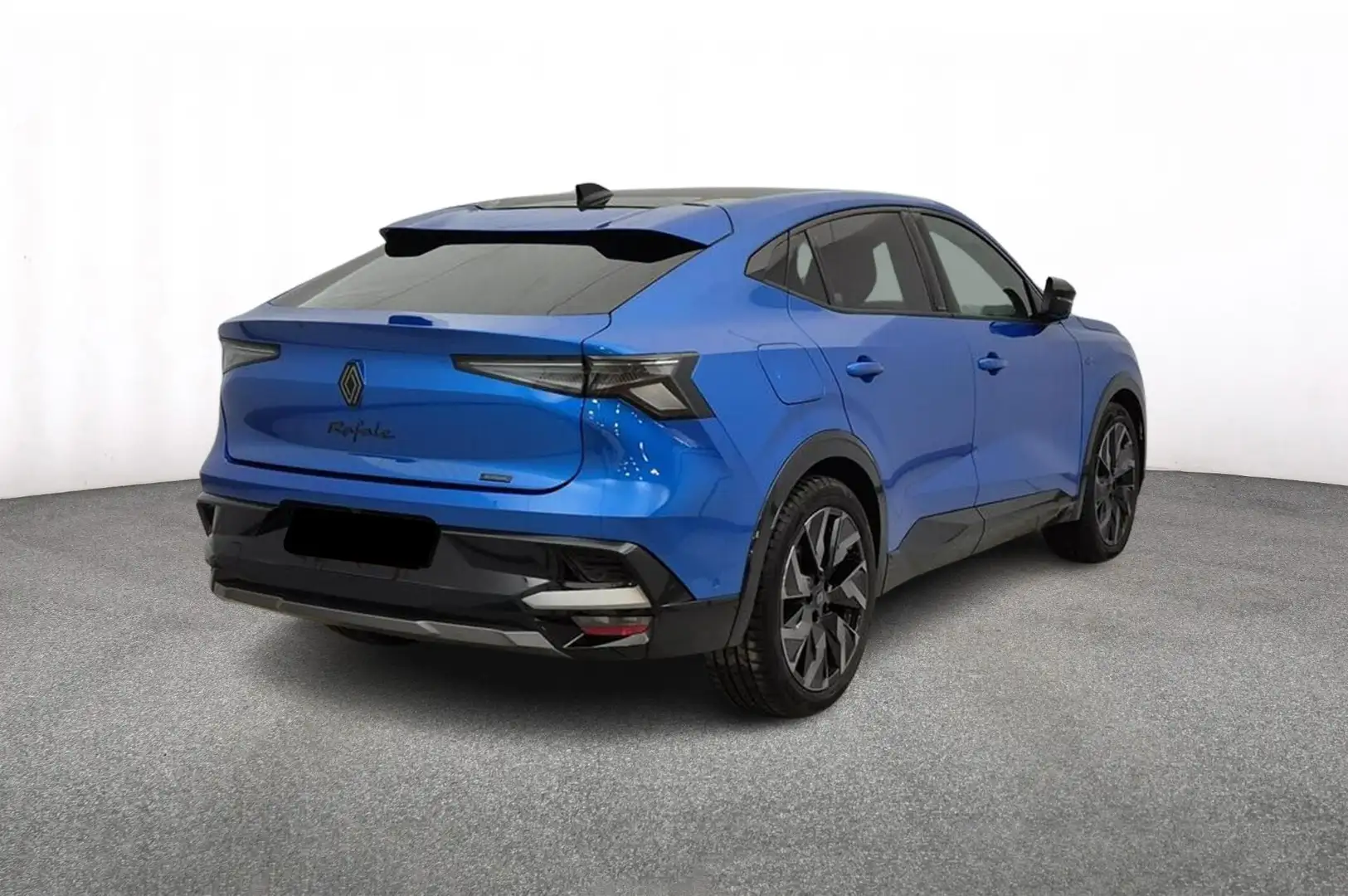Renault Rafale Esprit Alpine PHEV 4x4 300 AHK 360° H&K WENIG KM Blau - 2