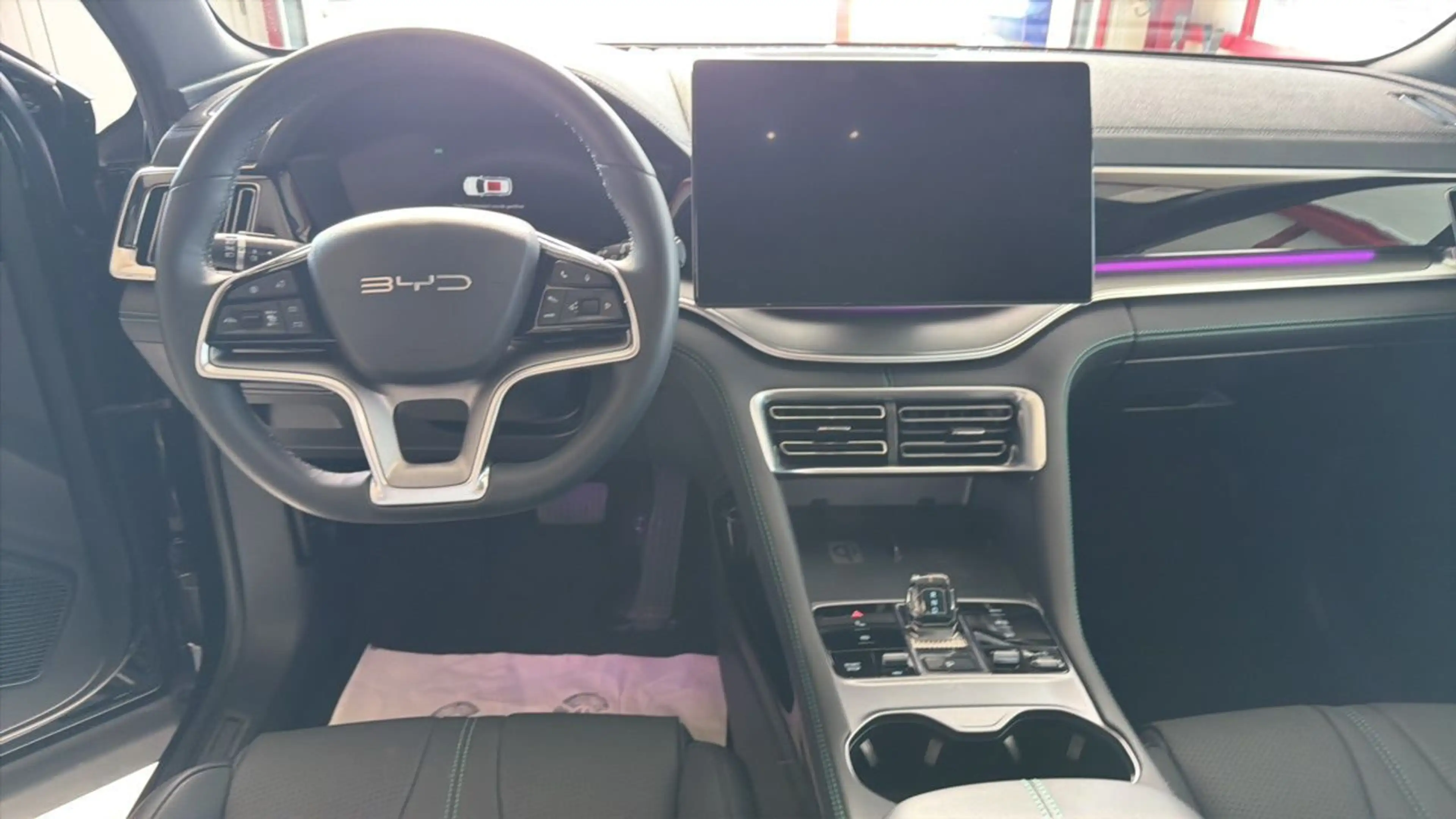 BYD Seal U DM-i Design AWD LED*LEDER*HEAD-UP*SKY*ASSIST*360 — photo 14