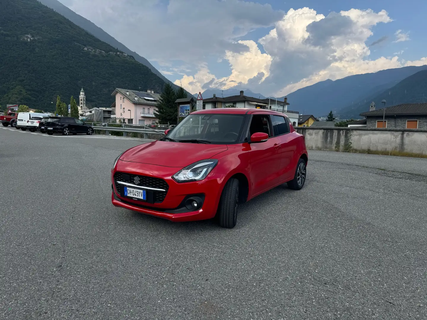 Suzuki Swift 1.2cc 4X4 BENZINA Rosso - 1