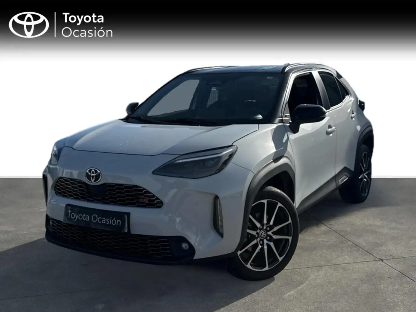 Toyota Yaris Cross 130H GR Sport Gris - 1