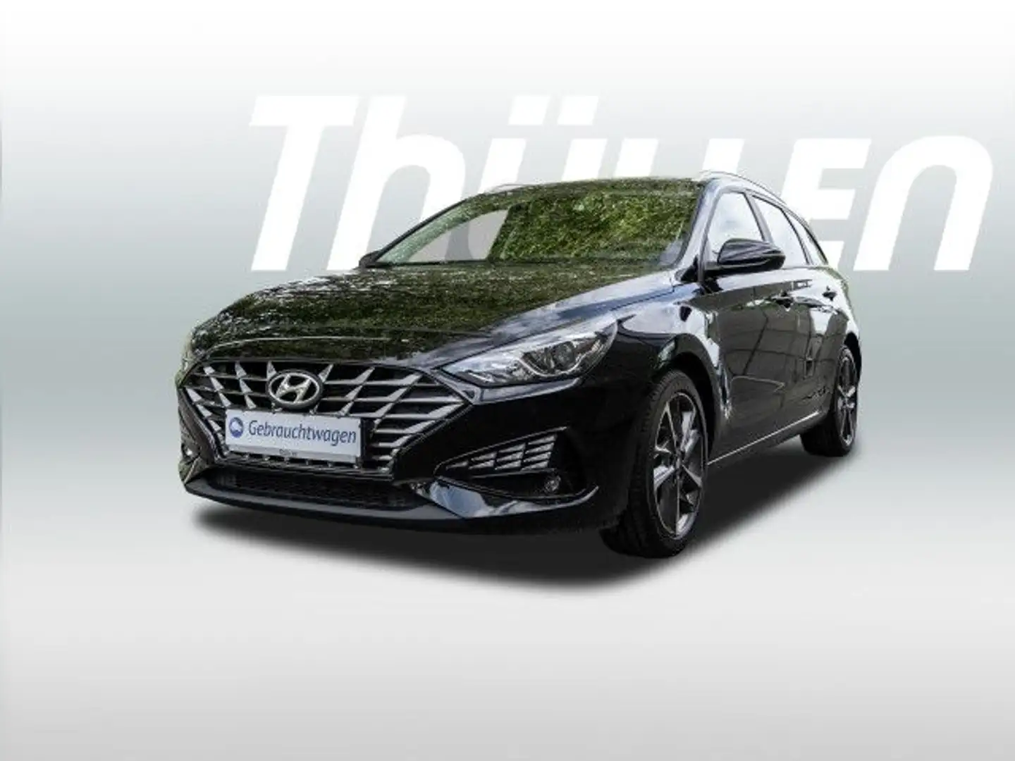 Hyundai i30 FL Kombi 1.0 T-GDi M/T 48V Trend Navi.-Paket Schwarz - 1