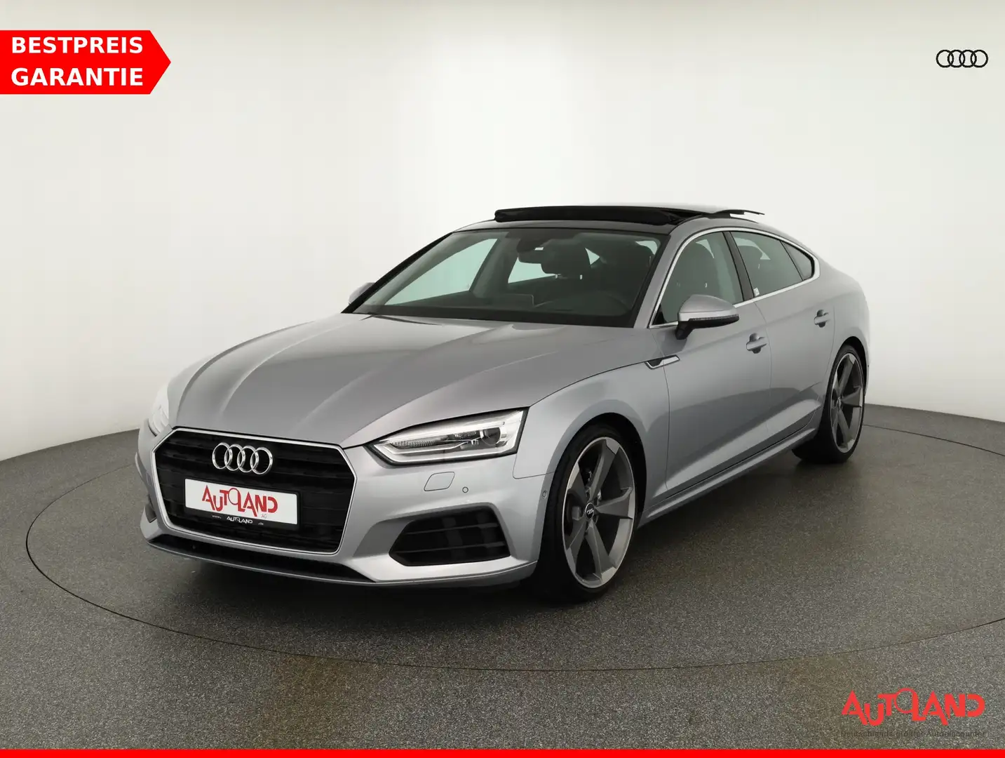 Audi A5 Sportback 40 TFSI S-Tronic Xenon Panorama B&O Argintiu - 1
