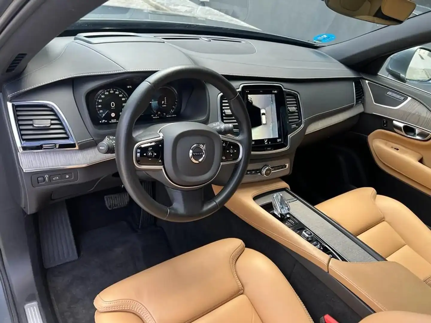 Volvo XC90 XC90 2.0 t8 te Inscription awd geartronic Gris - 1
