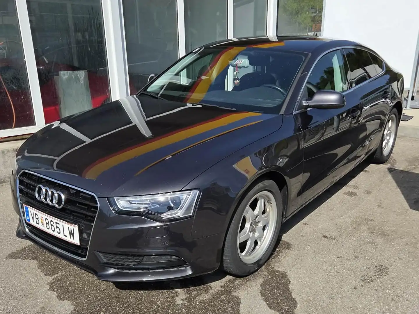 Audi A5 A5 SB 2,0 TDI Daylight Aut. Daylight Braun - 1