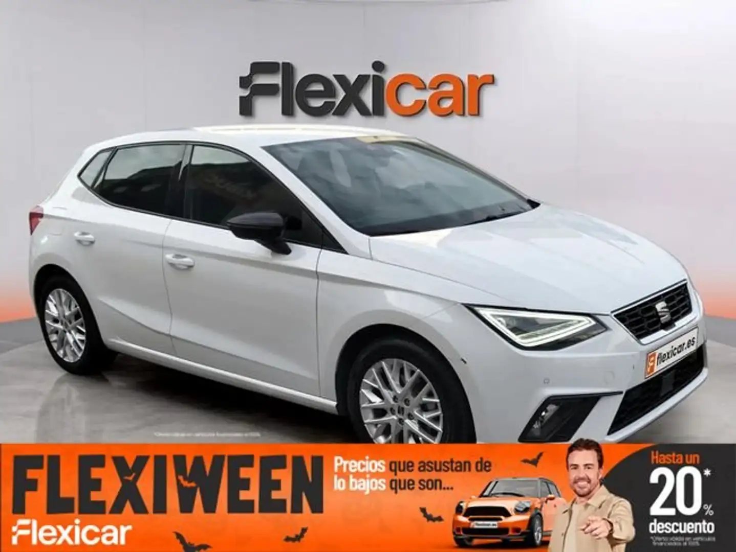 SEAT Ibiza 1.0 TSI 85kW (115CV) FR Salta Blanco - 1