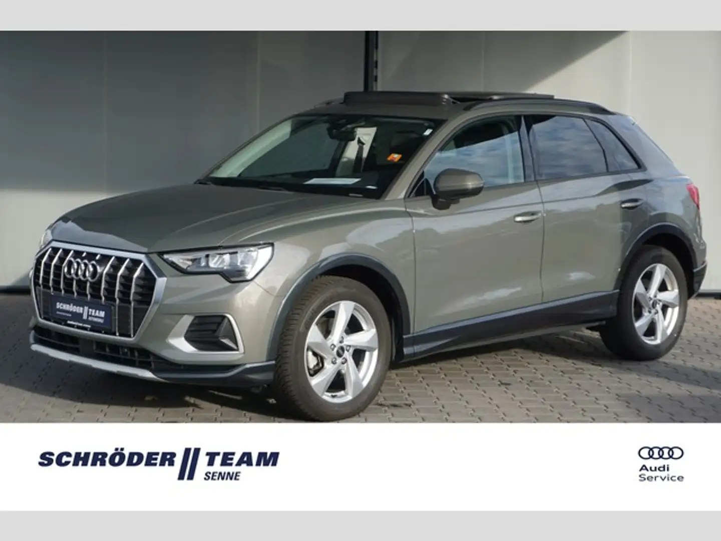 Audi Q3 35 TFSI S tronic advanced Panor.-Dach Virtual N Grau - 1