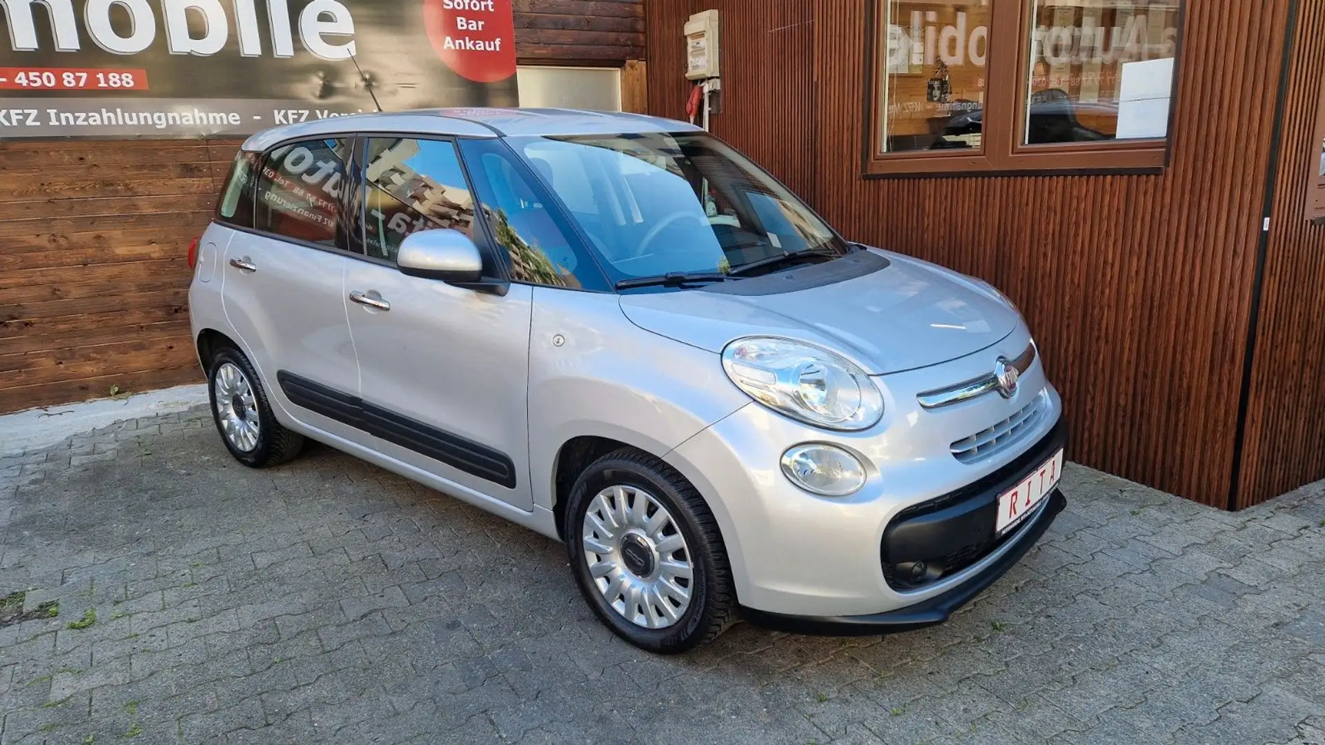 Fiat 500L Easy, Tempomat, Klima, Nichtraucher Ezüst - 2