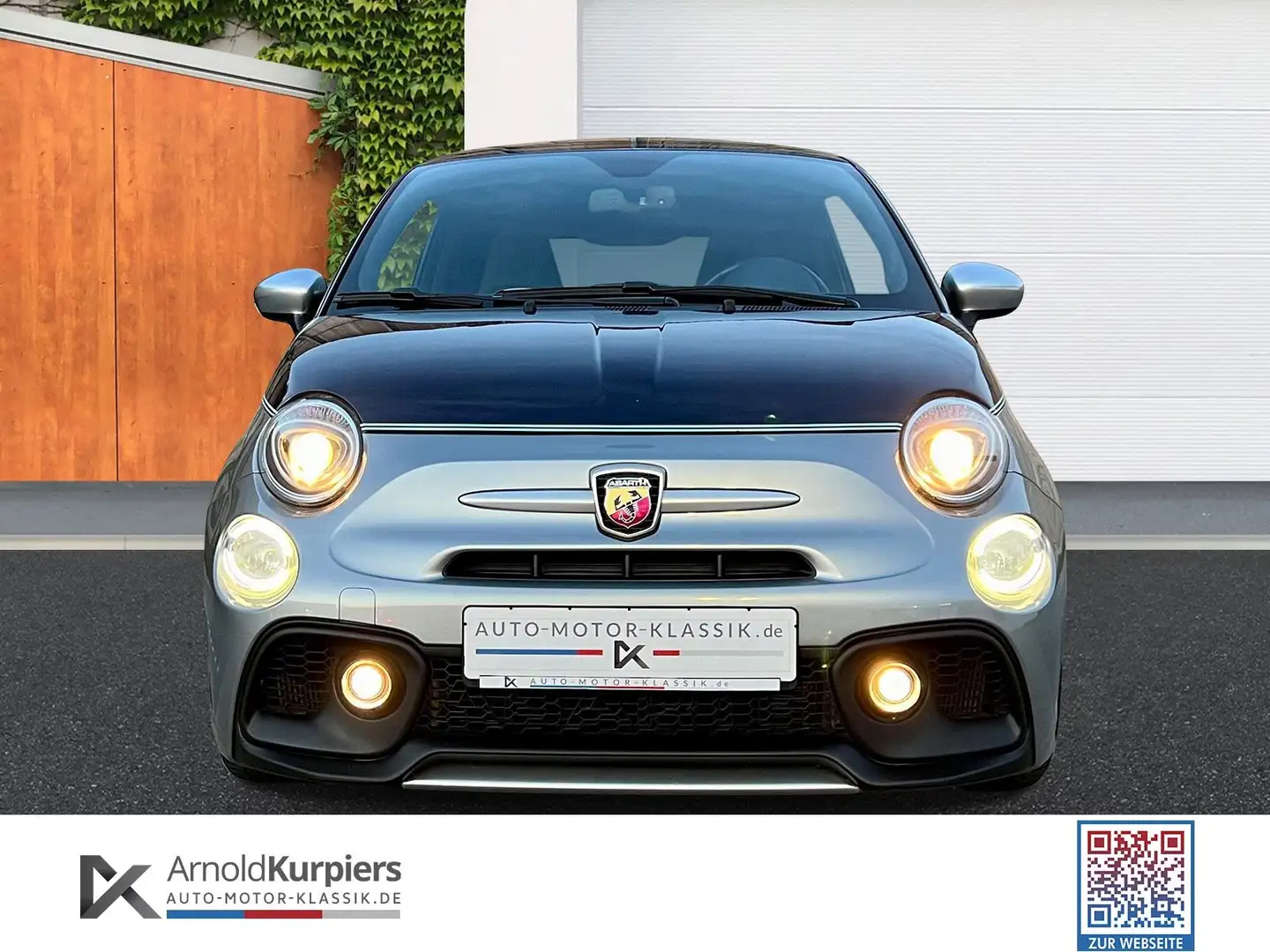 Abarth 695 Rivale 175th Anniversary Limitiert I 1. Hand Срібний - 2