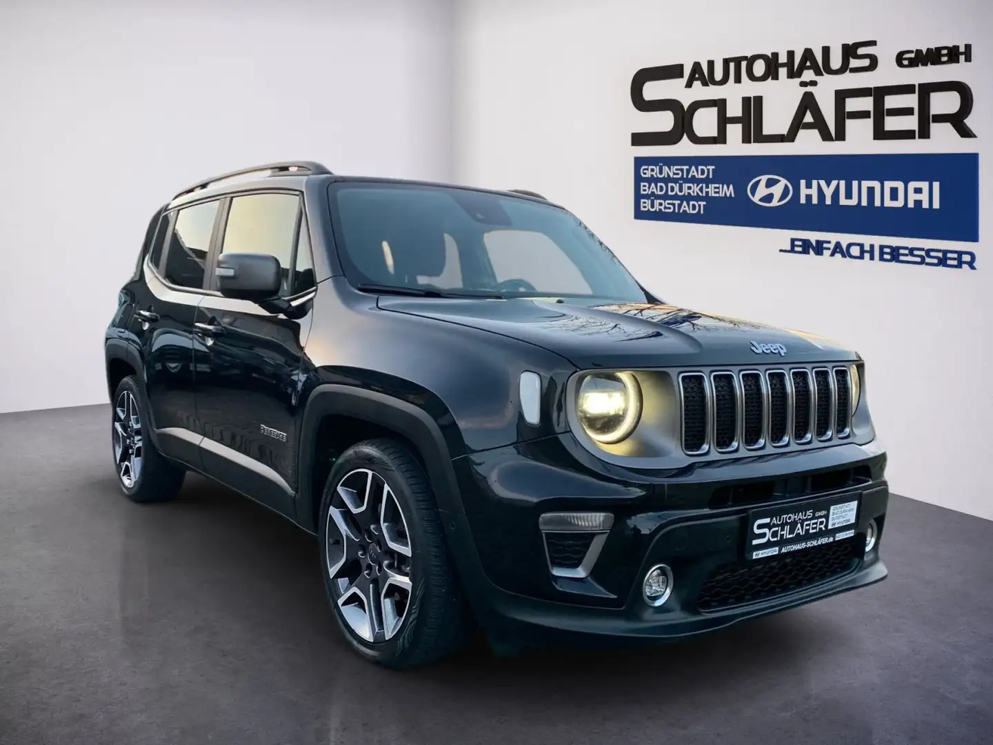 Jeep Renegade 1.3 T-GDI Automatik Limited Navi AHK 1H Noir - 2