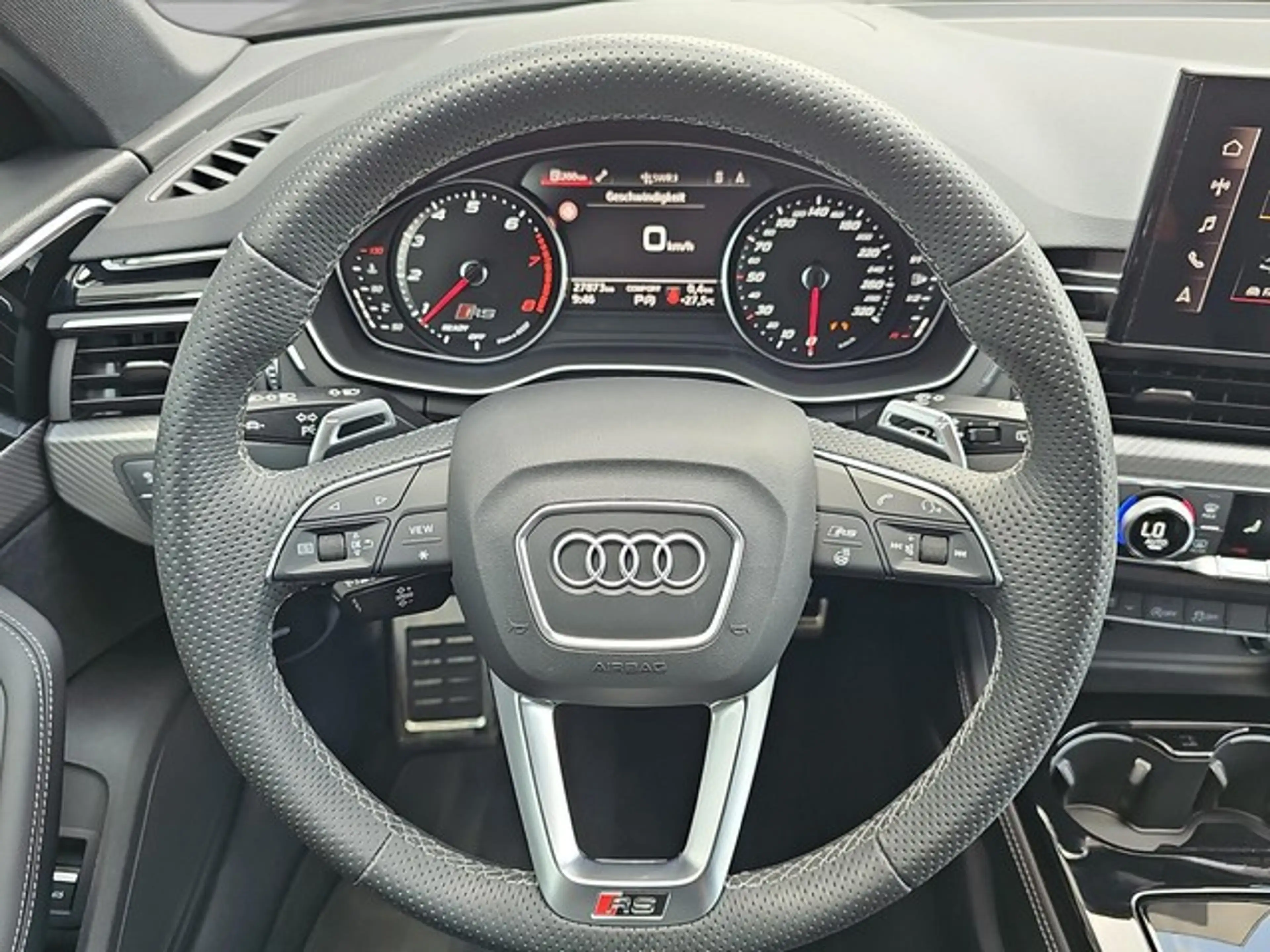 Audi RS4 RS 4 Avant 2.9 TFSI quattro Tiptronic Navi LED — photo 11