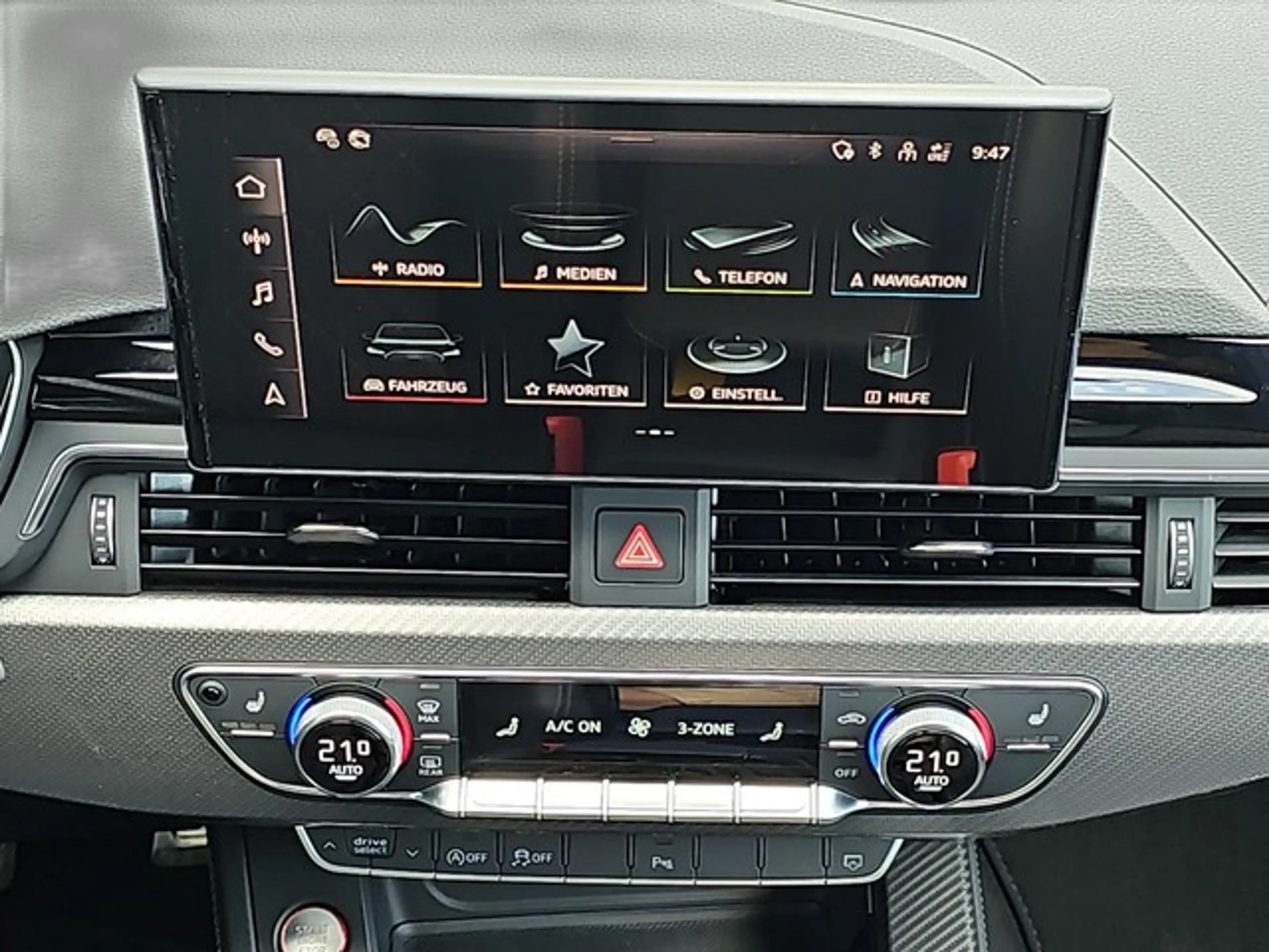 Audi RS4 RS 4 Avant 2.9 TFSI quattro Tiptronic Navi LED — photo 13
