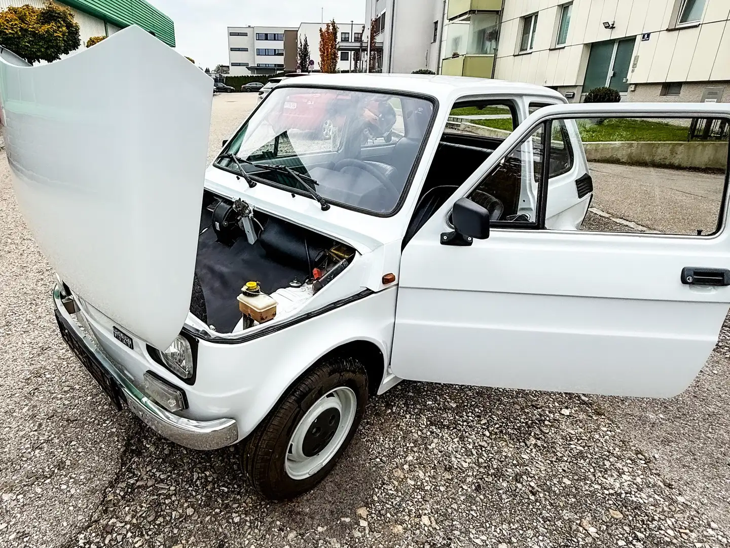 Fiat 126 126 Weiß - 1
