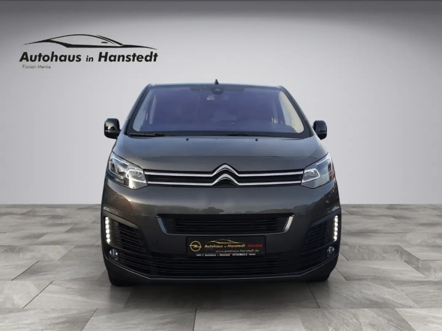 Citroen Spacetourer 2.0 BlueHDi Business XL 145PS 9 Sitzer ACC Navi Al Grey - 2